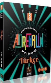 8. Sınıf LGS Türkçe Adrenalin Soru Bankası