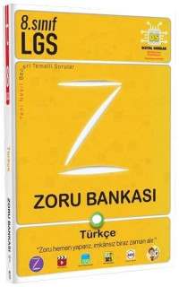 8.Sınıf LGS Türkçe Zoru Bankası