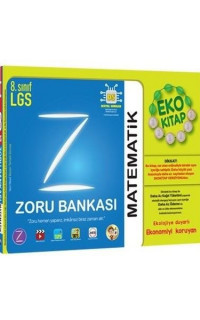 8.Sınıf Matematik Eko Zoru Bankası