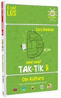 8.Sınıf Taktikli Din Kültürü ve Ahlak Bilgisi Soru Bankası