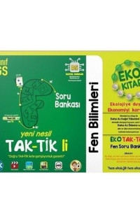 8.Sınıf Taktikli Fen Bilimleri Soru Bankası