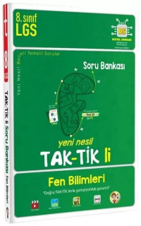 8.Sınıf Taktikli Fen Bilimleri Soru Bankası