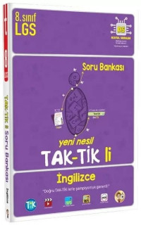 8.Sınıf Taktikli İngilizce Soru Bankası