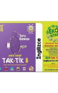 8.Sınıf Taktikli İngilizce Soru Bankası