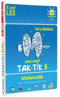 8.Sınıf Taktikli Matematik Soru Bankası