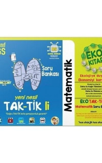 8.Sınıf Taktikli Matematik Soru Bankası