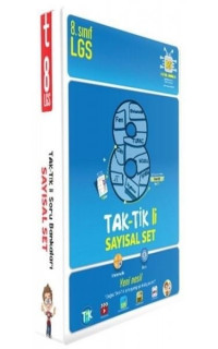 8.Sınıf Taktikli Sayısal Set
