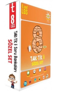 8.Sınıf Taktikli Sözel Set