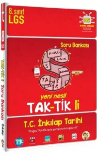8.Sınıf Taktikli T.C. İnkılap Tarihi ve Atatürkçülük Soru Bankası