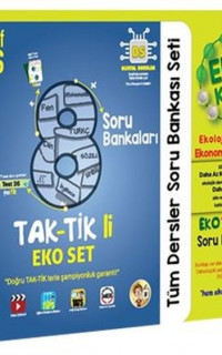 8.Sınıf Taktikli Tüm Dersler Soru Bankası Set