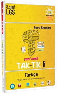 8.Sınıf Taktikli Türkçe Soru Bankası