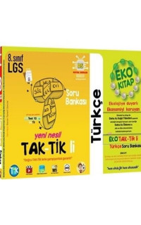 8.Sınıf Taktikli Türkçe Soru Bankası