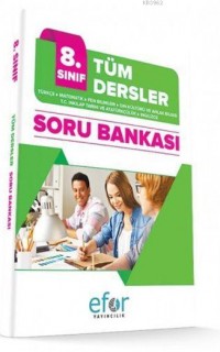 8. Sınıf Tüm Dersler Soru Bankası