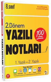 8.Sınıf Yazılı Notları 2.Dönem 1+2.Yazılı