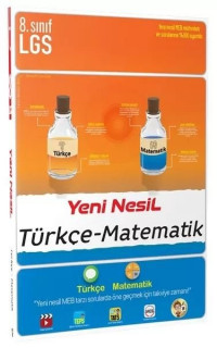 8.Sınıf Yeni Nesil Türkçe Matematik Soru Bankası