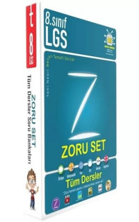 8.Sınıf Zoru Bankası Tüm Dersler Set