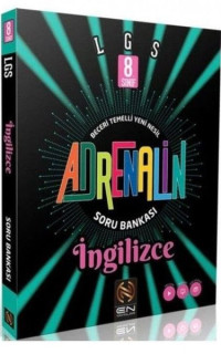 8.Sınıf Adrenalin İngilizce Soru Bankası