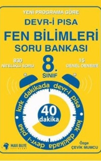 8.Sınıf Devr-i Pısa Fen Bilimleri Soru Bankası