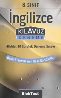 8.Sınıf İngilizce Kılavuz Deneme