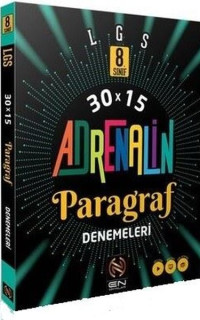 8.Sınıf LGS Paragraf Adrenalin 30x15 Denemeleri