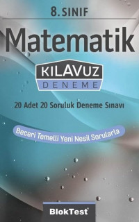 8.Sınıf Matematik Kılavuz Deneme