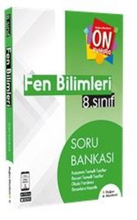 8.Sınıf On Numara Fen Bilimleri Soru Bankası