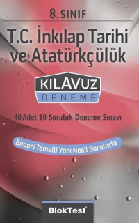 8.Sınıf Tc.İnkılap Tarihi Kılavuz Deneme