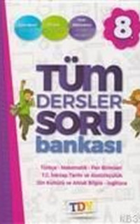 8.Sınıf Tüm Dersler Soru Bankası
