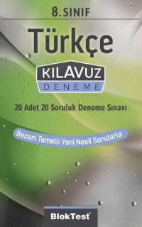 8.Sınıf Türkçe Kılavuz Deneme