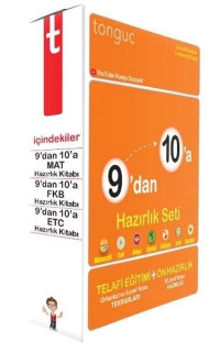 9'dan 10'a Hazırlık Set