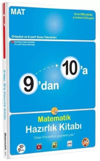 9'dan 10'a Matematik Hazırlık Kitabı