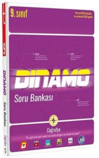 9.Sınıf Dinamo Coğrafya Soru Bankası