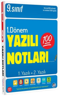 9.Sınıf Yazılı Notları 1.Dönem 1+2.Yazılı