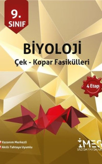 9.Sınıf Biyoloji Çek - Kopar Fasikülleri 4 Etap
