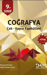 9.Sınıf Coğrafya Çek - Kopar Fasikülleri 4 Etap