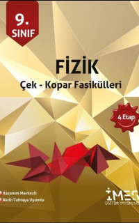 9.Sınıf Fizik Çek - Kopar Fasikülleri 4 Etap