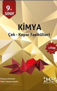 9.Sınıf Kimya Çek - Kopar Fasikülleri 4 Etap
