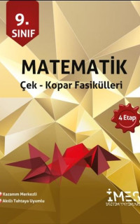 9.Sınıf Matematik Çek - Kopar Fasikülleri 4 Etap