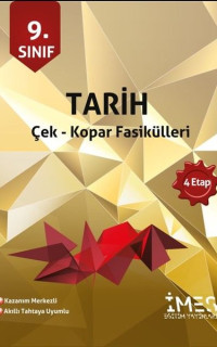 9.Sınıf Tarih Çek - Kopar Fasikülleri 4 Etap