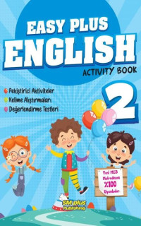 Activity Book 2. Sınıf Easy Plus English