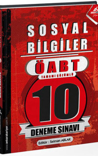 Ankara Kariyer 2015 ÖABT Sosyal Bilgiler 10 Deneme