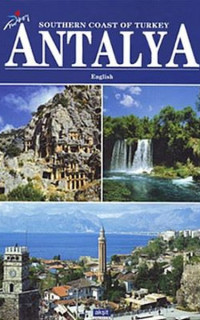 Antalya Kitabı - Küçük - İngilizce