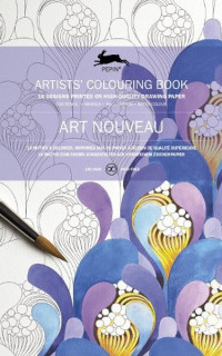 Art Nouveau: Artists' Colouring Book