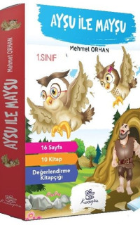 Ayşu İle Mayşu 1. ve 2. Sınıf Hikaye Seti - 10 Kitap Takım