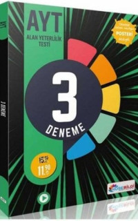 AYT 3 Fasikül Deneme Video Çözümlü