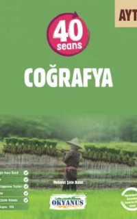 AYT 40 Seans Coğrafya