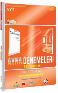 AYT Ayna Deneme - Eşit Ağırlık