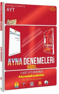AYT Ayna Deneme - Sözel