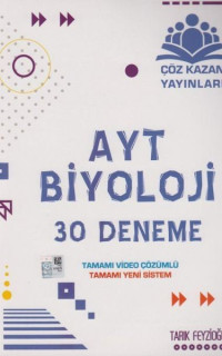 AYT Biyoloji 30'lu Deneme