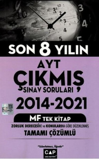 AYT Çıkmış Sınav Soruları MF 2014 - 2021